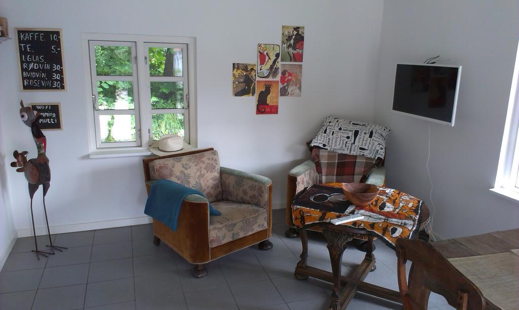 Vranum Guesthouse 비보르 외부 사진